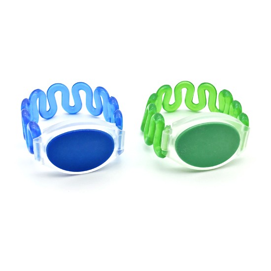 Pulsera de plástico RFID de proximidad TK4100 LF