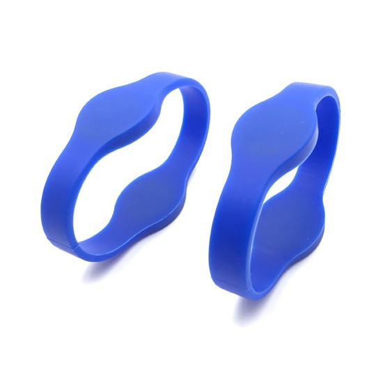 Pulsera RFID de silicona de doble frecuencia y largo alcance para soluciones de seguridad