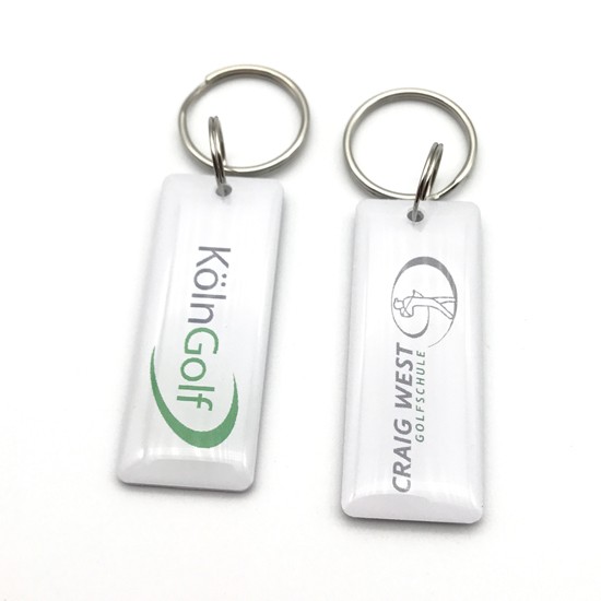 Etiqueta de llave RFID inteligente pasiva de 125 KHz con tecnología epoxi