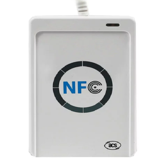 Lector de tarjetas inteligentes sin contacto RFID NFC de 13,56 MHz ACR122U