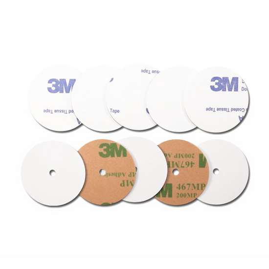 Etiqueta adhesiva RFID de PVC para monedas 3M
