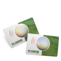 Tarjetas de plástico RFID de PVC CR80 de 13,56 MHz con chips Fudan