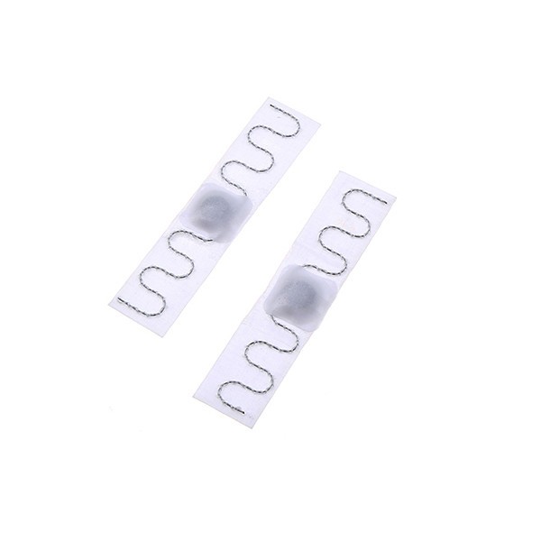 Etiqueta RFID para lavandería, tejido textil UHF de 860-960 MHz, para ropa de lino
