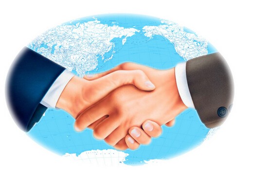 Tenga una reunión exitosa con el Sr. Frade de Brasil