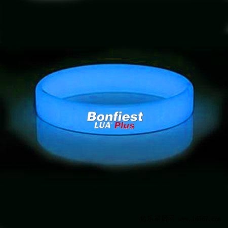 Pulseras RFID fluorescentes, gran pedido desde Aruba