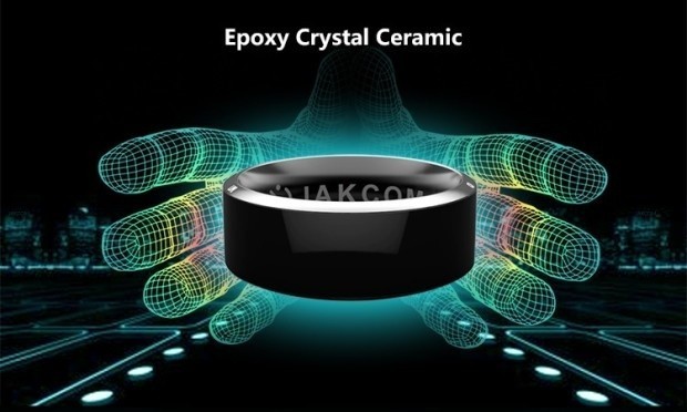 El nuevo tipo de anillo inteligente: no necesita cargarse. Los chips NFC incorporados se pueden usar como reemplazo de la tarjeta de control de acceso.