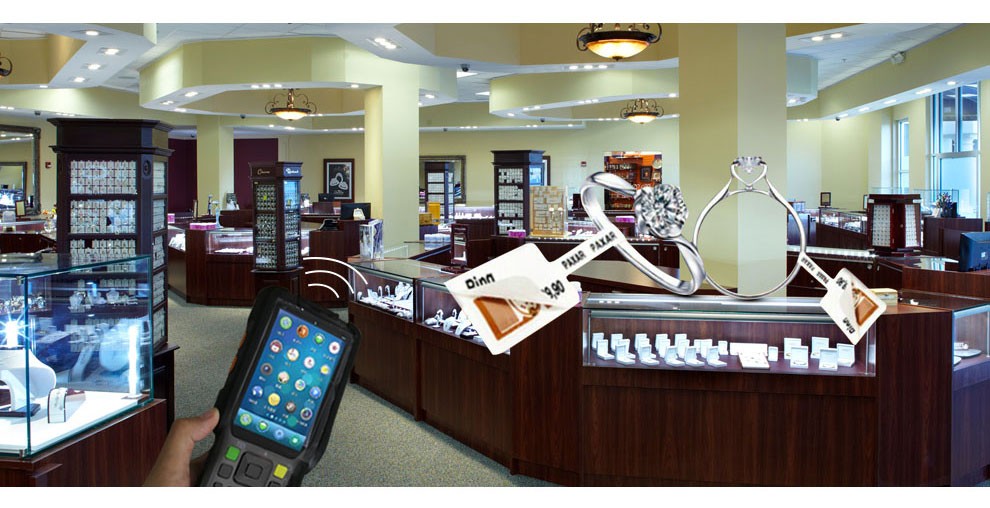 Tecnología RFID, la joyería hecha con "chip" comenzó