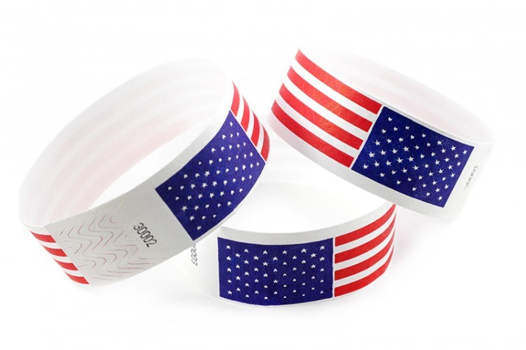 Haga que su marca destaque con las pulseras RFID Tyvek