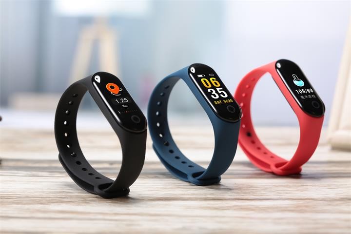 Reloj deportivo RFID para fitness, pulsera inteligente combinada con chip RFID