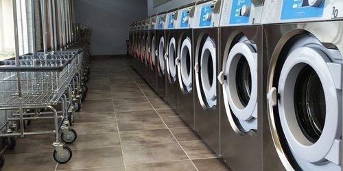 Solución de lavado RFID para grandes empresas de lavado