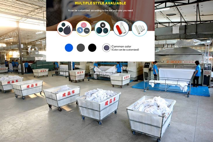 Sistema de gestión de lavandería RFID
