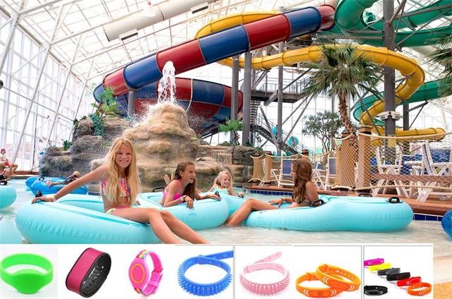 RFID se utiliza para revolucionar parques acuáticos, parques temáticos y complejos turísticos.
