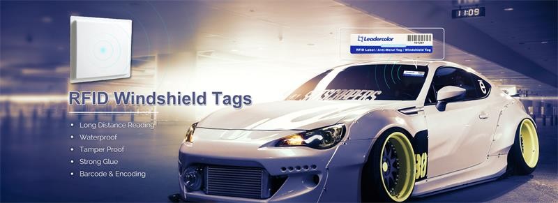 ETIQUETA RFID PERSONALIZADA PARA PARABRISAS