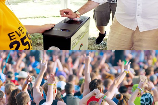 Solución de sistema de gestión de tickets RFID