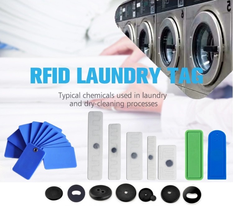 La lavandería puede utilizar la tecnología RFID para implementar el sistema de lavado
