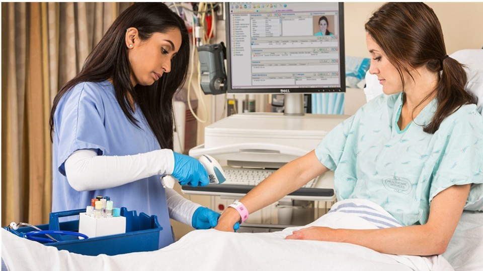 Solución de gestión médica RFID