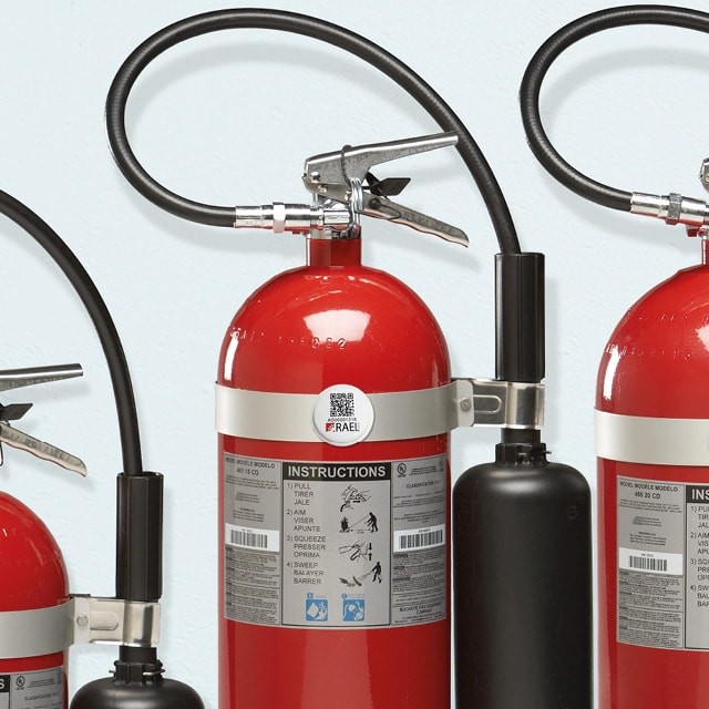 Gestión RFID de equipos contra incendios