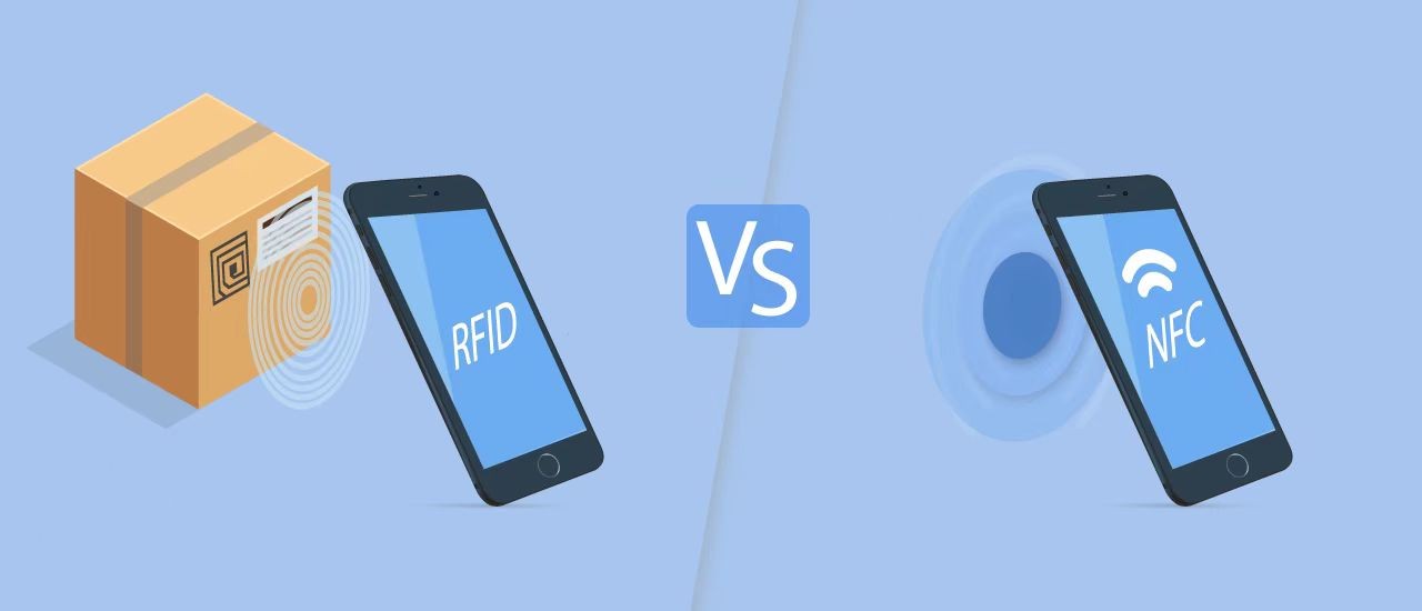 Las diferencias entre las etiquetas RFID y NFC y sus escenarios de aplicación