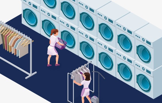La tecnología RFID facilita la gestión de tejidos en hoteles