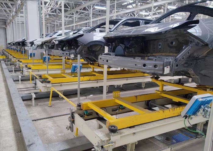 Identificación rápida RFID y captura de datos: seguimiento de piezas y trabajos en proceso