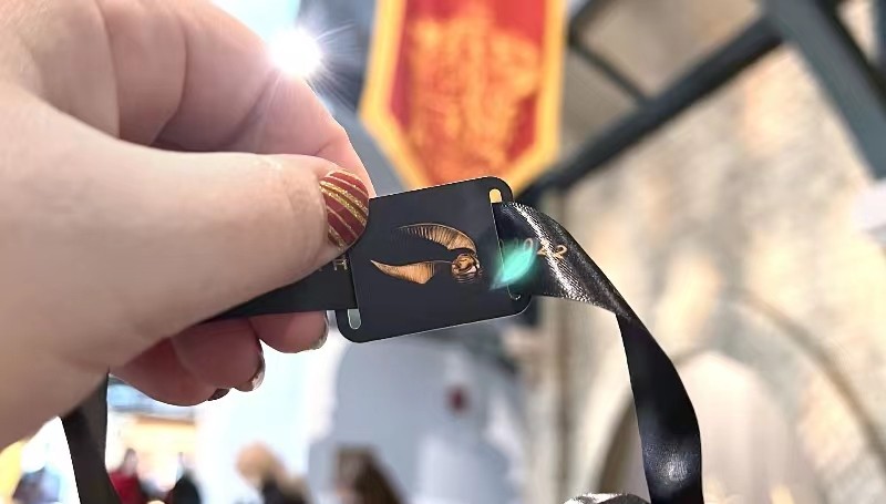 La magia de Harry Potter proviene de RFID