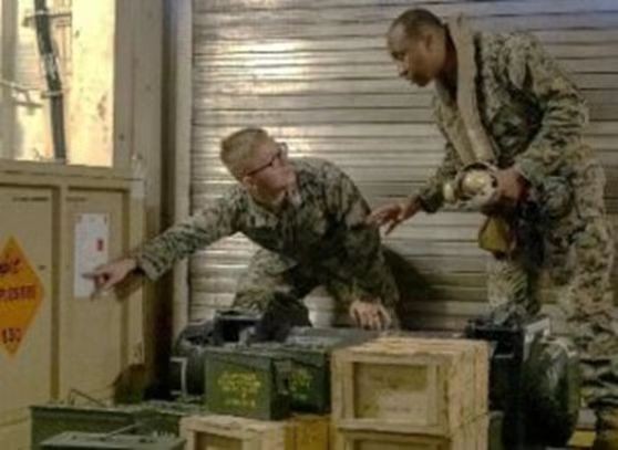 El Cuerpo de Marines de EE.UU. también comienza a aplicar el sistema RFID