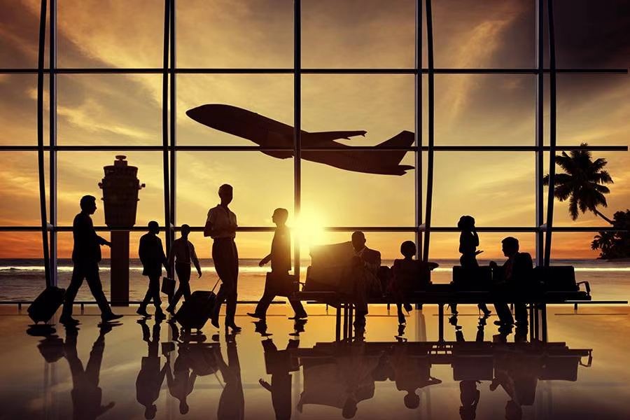 Inventario del uso de etiquetas RFID en escenarios de aviación