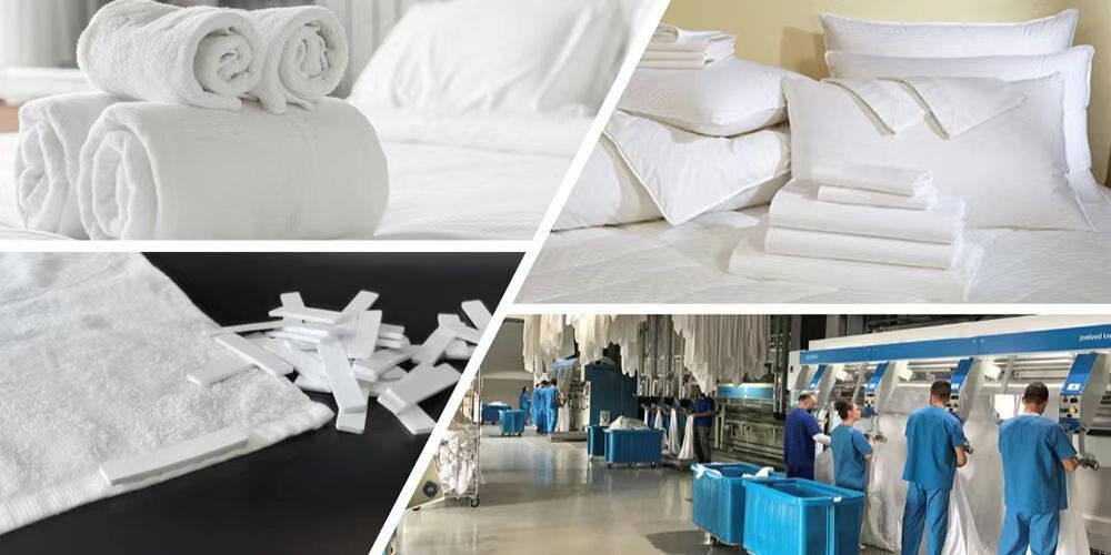 Gestión de tejidos médicos Nueva solución RFID para ropa blanca médica