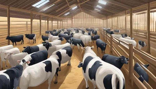 Las etiquetas RFID para orejas de animales permiten una gestión más eficiente e inteligente del ganado