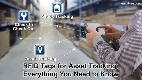 Etiquetas antimetales RFID UHF: revolucione la gestión de sus activos