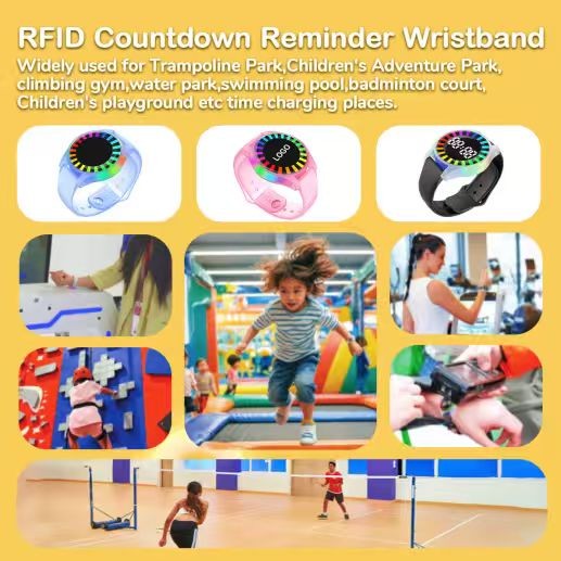 Importancia de las pulseras RFID en la gestión de eventos