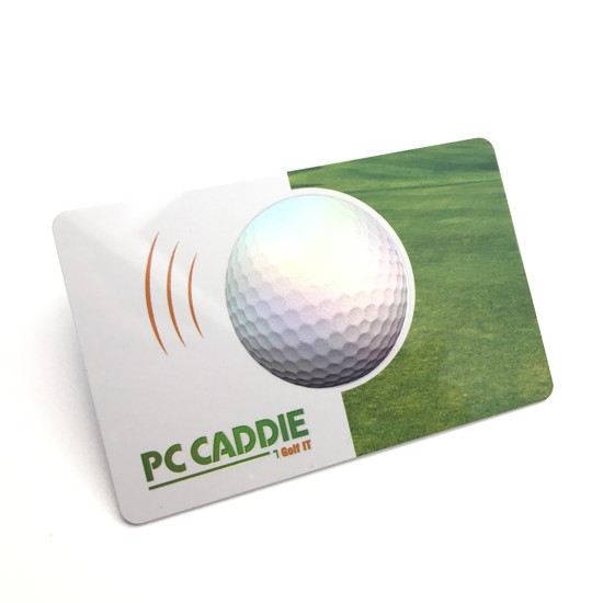 Tarjetas de plástico RFID de PVC CR80 de 13,56 MHz con chips Fudan