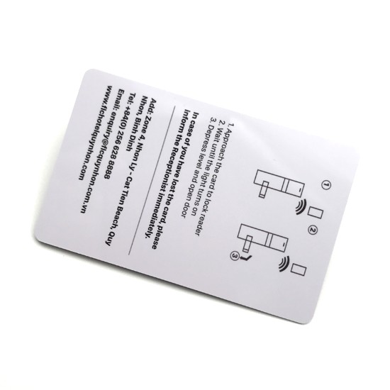 Impresión 4C de tarjetas RFID LF de 125 KHZ con chip 5577