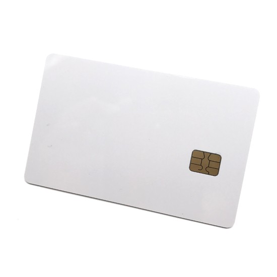 Tarjetas inteligentes con chip 4442 de contacto plástico estándar ISO7816