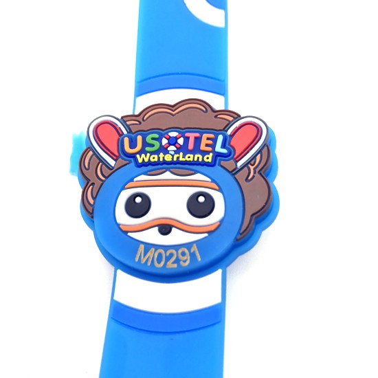 Pulseras RFID de silicona resistentes al agua de 13,56 MHz de alta frecuencia para festivales