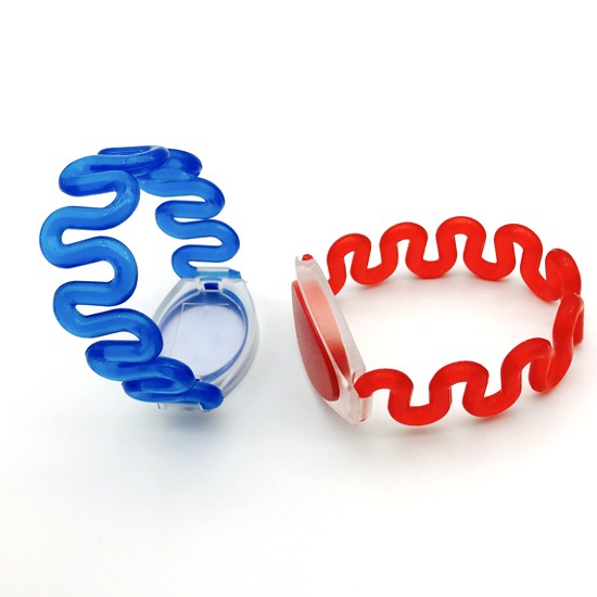 Pulsera de plástico RFID de proximidad TK4100 LF