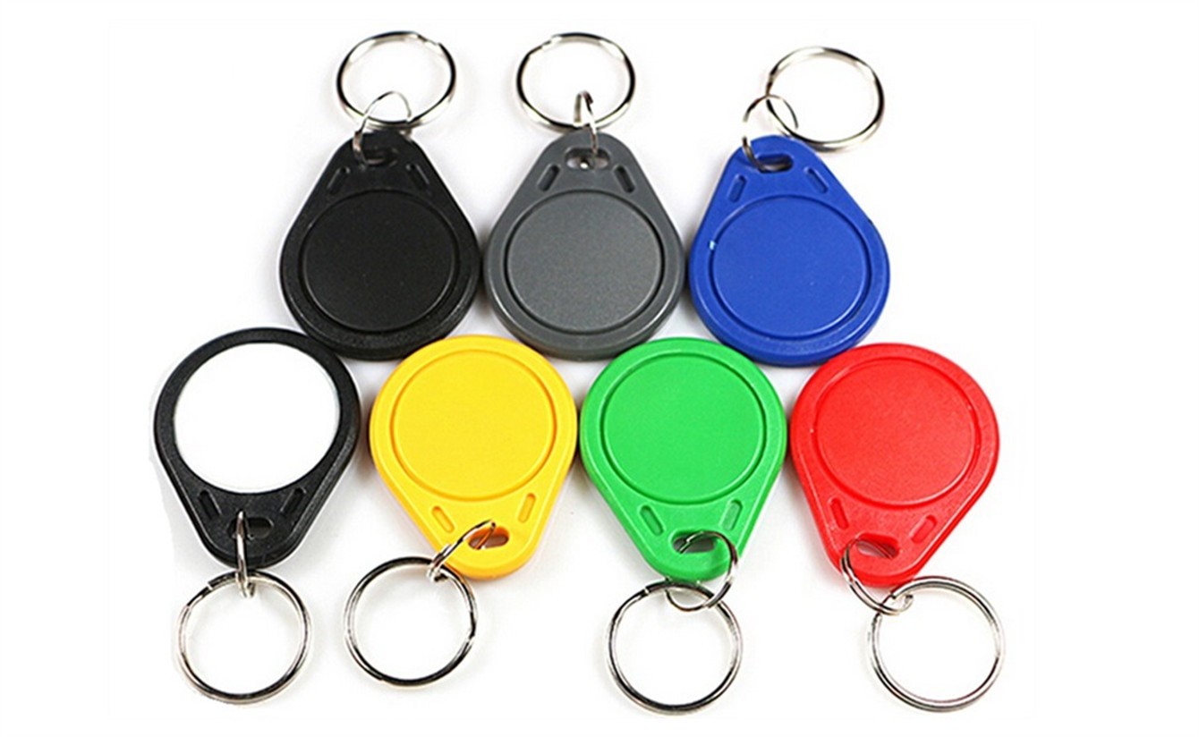 Llavero ABS RFID de 13,56 Mhz