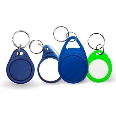 Llavero ABS RFID de 13,56 Mhz