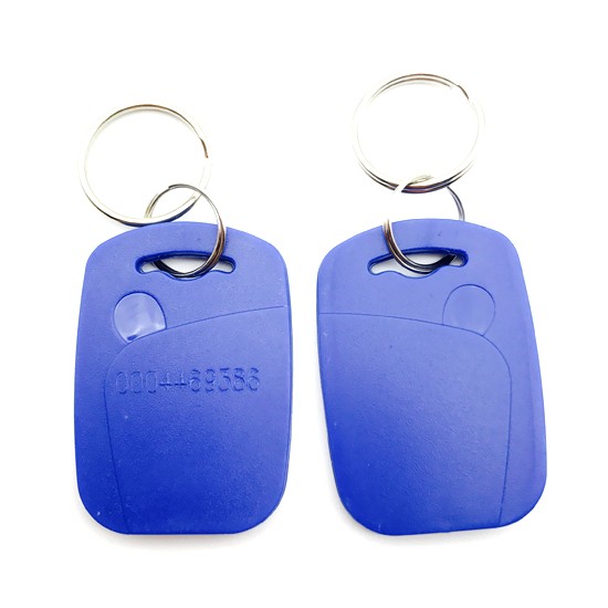 Llavero RFID de proximidad EM4200 resistente al agua