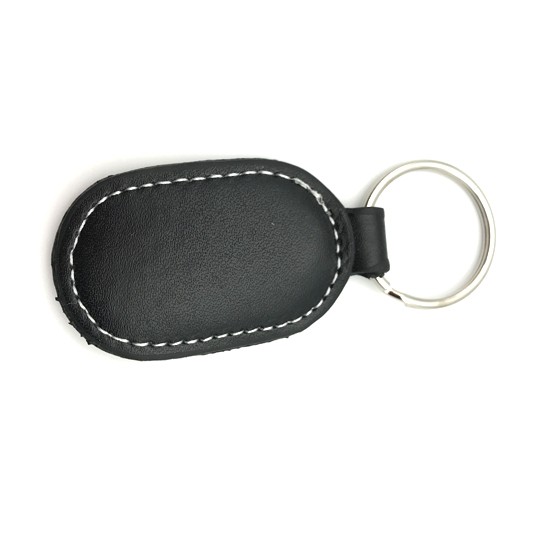 Llavero de cuero RFID de 125 Khz
