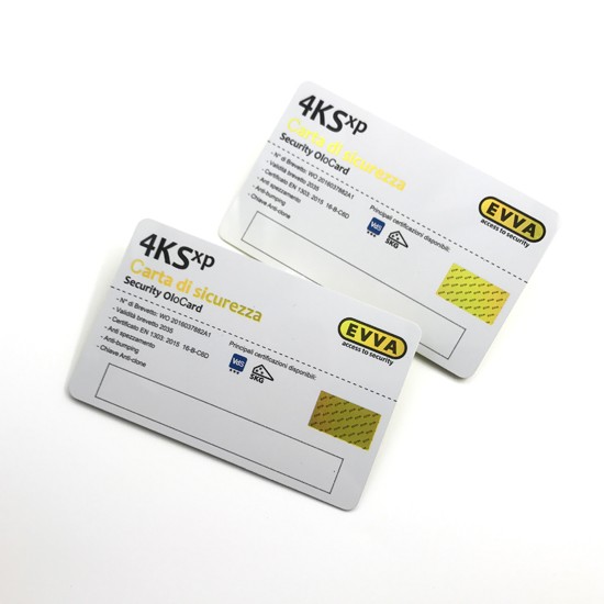 Tarjeta de membresía de hotel con material láser arcoíris artesanal especial