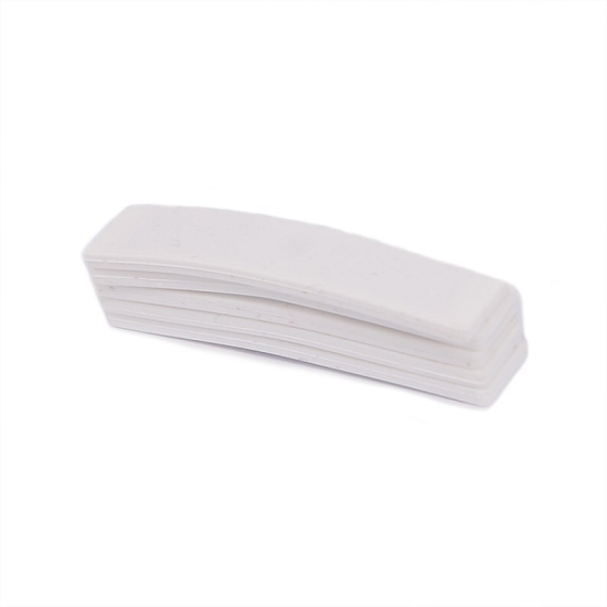 Etiqueta RFID para lavandería de silicona flexible, resistente al agua y de larga distancia