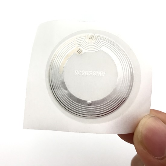 Adhesivo de incrustación húmeda NFC de 13,56 MHz