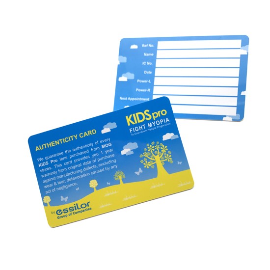 Tarjeta de membresía de PVC con impresión a cuatro colores de nuevo diseño