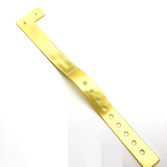 Pulseras desechables de PVC con control de acceso RFID para festivales