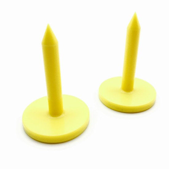 Etiqueta RFID impermeable para clavos de árboles para identificación de madera