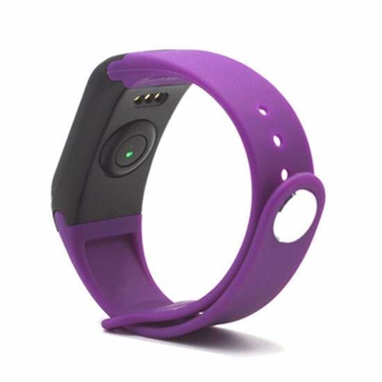 Dispositivo portátil con Bluetooth, resistente al agua IP67, detección de frecuencia cardíaca, monitoreo de salud