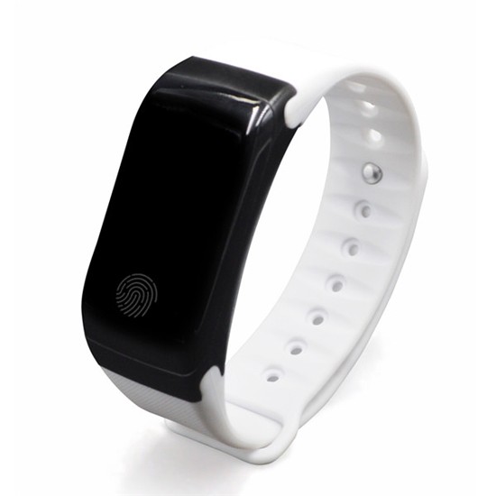 Dispositivo portátil con Bluetooth, resistente al agua IP67, detección de frecuencia cardíaca, monitoreo de salud