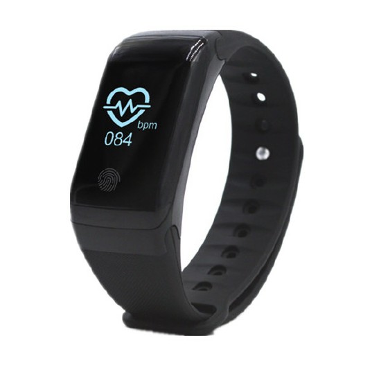 Dispositivo portátil con Bluetooth, resistente al agua IP67, detección de frecuencia cardíaca, monitoreo de salud