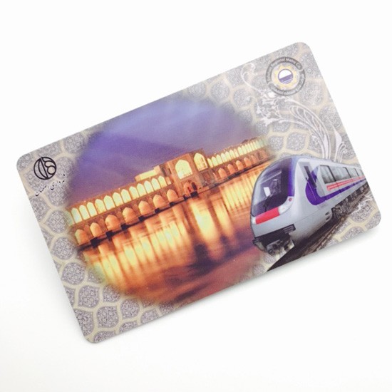 Tarjeta de proximidad con chip LF T5577 para transporte